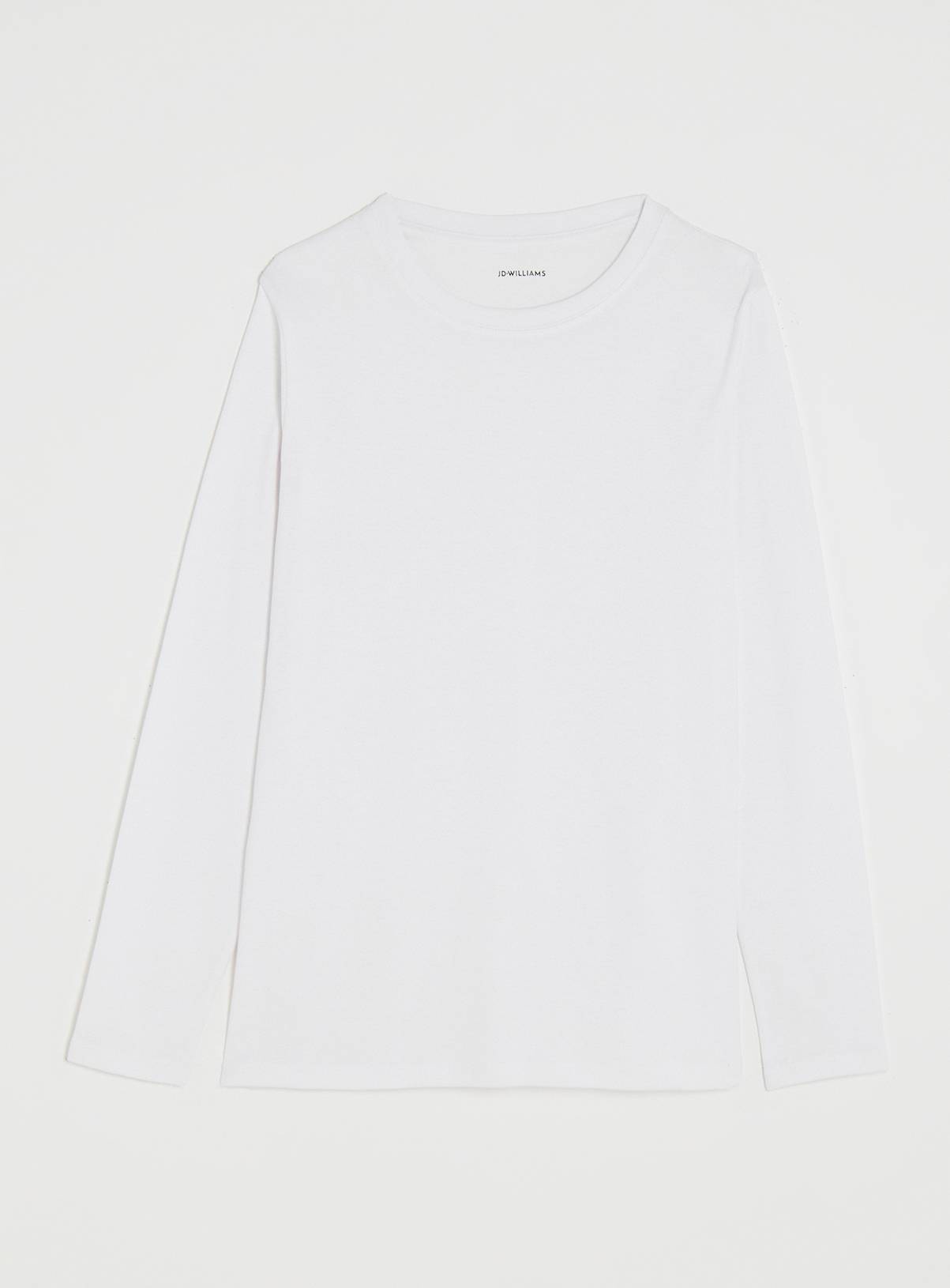 JD WILLIAMS 5 Pack Long Sleeve Crew Neck 24 - Image 4